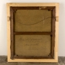“Maternité” Framed Oil Painting on Canvas by Marcel Dumont ~ Dated 1943 