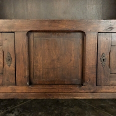 Antique Rustic Dutch Open Bookcase ~ Display Case