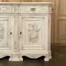 19th Century French Louis XVI Painted Buffet