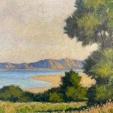Framed Oil Painting on Canvas by Rudolf Hause (1877-1961)