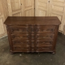 19th Century French Louis XIV Commode en Arbalette