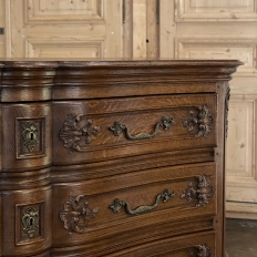 19th Century French Louis XIV Commode en Arbalette