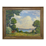 Framed Oil Painting on Canvas by Rudolf Hause (1877-1961)