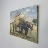 Oil Painting on Canvas by Rene Marin dated 1905