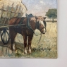 Oil Painting on Canvas by Rene Marin dated 1905