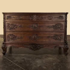 Antique French Louis XV Commode