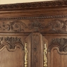 Early 19th Century Country French Armoire ~ Quatre Follet