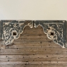 Pair 19th Century Arts & Crafts Corbels ~ Wall Brackets