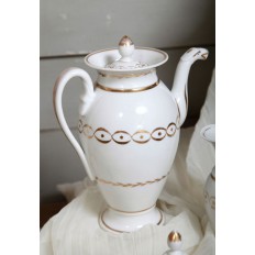 Antique Old Paris Porcelain Coffee Service Set