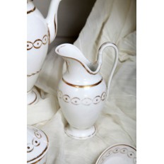 Antique Old Paris Porcelain Coffee Service Set