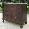19th Century Country French Commode ~ Chest of Drawers