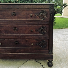 19th Century Country French Commode ~ Chest of Drawers