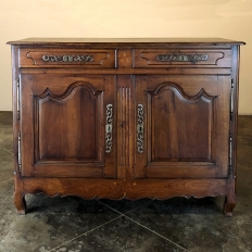 18th Century Country French Walnut Buffet