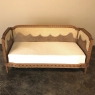 Antique French Louis XVI Fruitwood Caned Canape ~ Day Bed