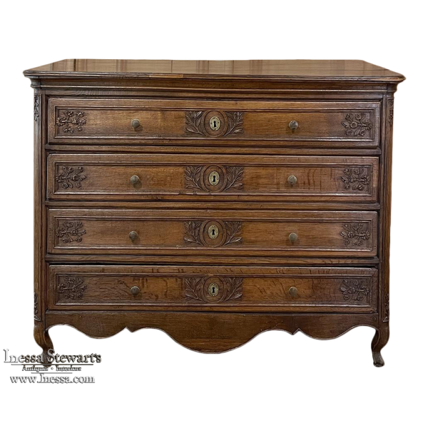 18th Century Country French Louis XVI Commode ~ Chest of Drawers