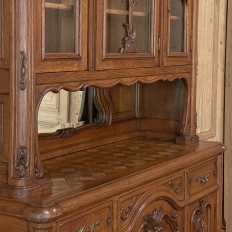 19th Century French Louis XV China Buffet ~ Cupboard
