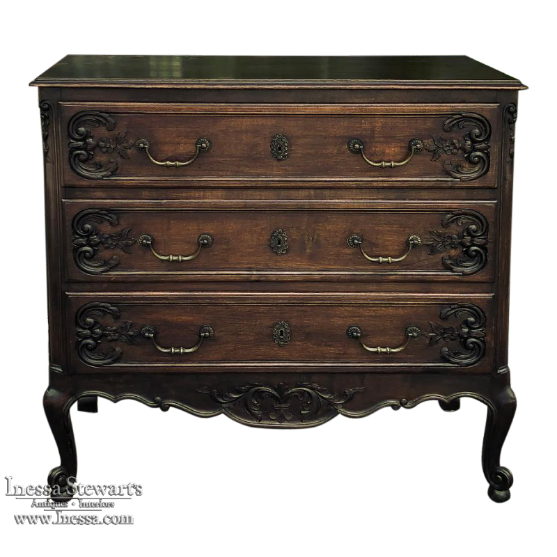Antique Country French Commode