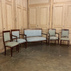 19th Century Napoleon III Period Empire Style Sofa ~ Canape