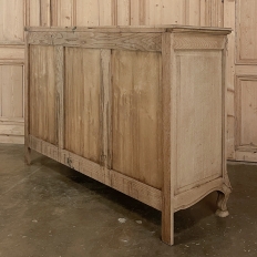 Antique Country French Stripped Oak Buffet