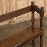 19th Century Country French Rustic Hall Bench