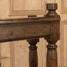 19th Century Country French Rustic Hall Bench