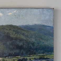 Oil Painting on Canvas by Xavier Wurth (1869-1933)