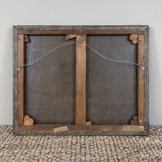 Oil Painting on Canvas by Xavier Wurth (1869-1933)