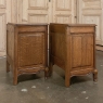Pair Antique French Louis XV Petit Nightstands ~ End Tables