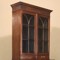 19th Century English Mahogany Bookcase
