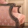 Pair Antique French Louis XV Bergeres ~ Armchairs