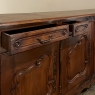 Grand Early 19th Century Country French Cherry Wood Buffet