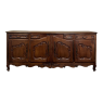 Grand Early 19th Century Country French Cherry Wood Buffet