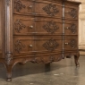 19th Century Country French Commode en Arbalette