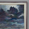 Framed Oil Painting on Board by Christian Otte (1947-2005)