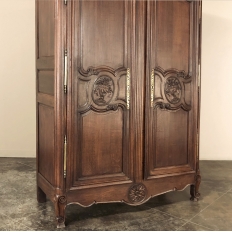 Early 19th Century Country French Armoire from Normandie