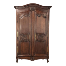 Early 19th Century Country French Armoire from Normandie