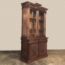 19th Century Grand French Renaissance Walnut Bookcase