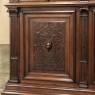 19th Century Grand French Renaissance Walnut Bookcase