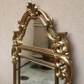 Antique Italian Giltwood Mantel Mirror ~ Wall Mirror