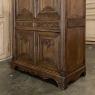 19th Century French Louis XIV Cabinet ~ Homme Debout