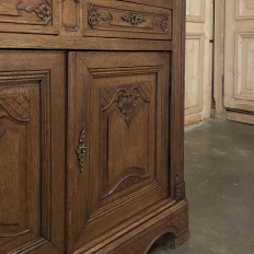 19th Century French Louis XIV Cabinet ~ Homme Debout
