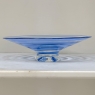 Mid-Century Hand-Blown Glass Centerpiece Bowl