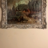Framed Oil Painting on Board by Velghe