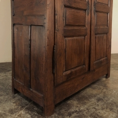 18th Century Country French Louis XIII Armoire