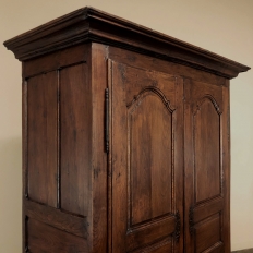 18th Century Country French Louis XIII Armoire