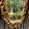 Italian Baroque Giltwood Mirror