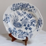 Antique Wedgwood Blue & White Platter