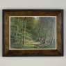 Framed Oil Painting on Canvas by Ewald Kreusch (1895-1960)