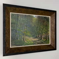 Framed Oil Painting on Canvas by Ewald Kreusch (1895-1960)