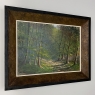 Framed Oil Painting on Canvas by Ewald Kreusch (1895-1960)